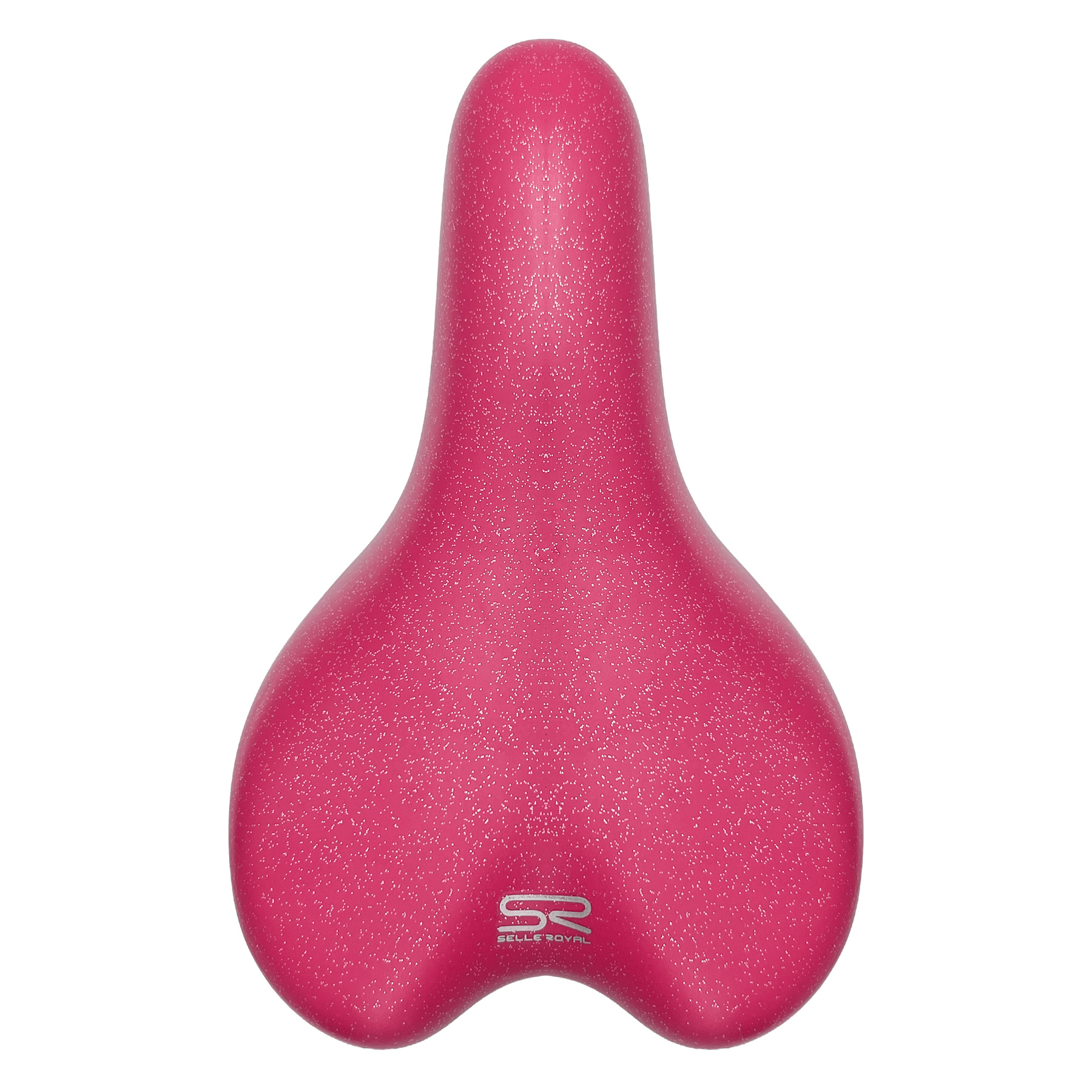 Spyder Glitter fúcsia com carrinho zincado